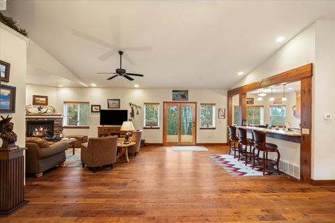 Tiny photo for 155 Wulff Lane, Lakeside, MT 59922 (MLS # 30068326)