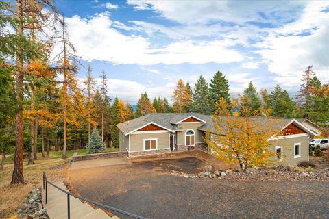 Tiny photo for 155 Wulff Lane, Lakeside, MT 59922 (MLS # 30068326)