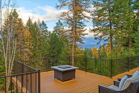 Tiny photo for 155 Wulff Lane, Lakeside, MT 59922 (MLS # 30068326)