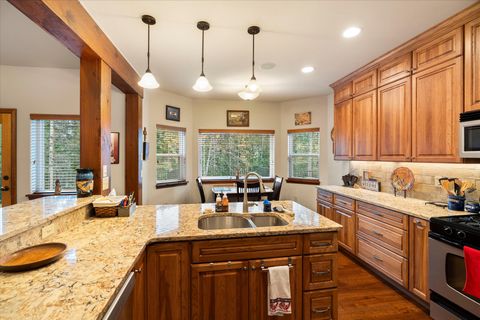 Tiny photo for 155 Wulff Lane, Lakeside, MT 59922 (MLS # 30068326)