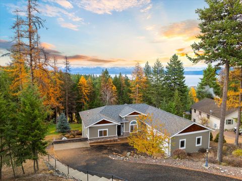 Tiny photo for 155 Wulff Lane, Lakeside, MT 59922 (MLS # 30068326)