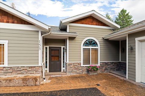 Tiny photo for 155 Wulff Lane, Lakeside, MT 59922 (MLS # 30068326)