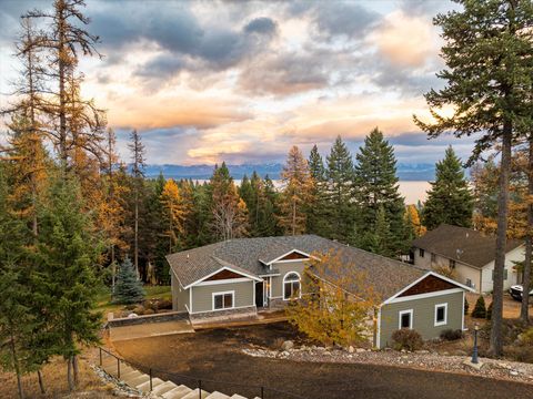 Tiny photo for 155 Wulff Lane, Lakeside, MT 59922 (MLS # 30068326)
