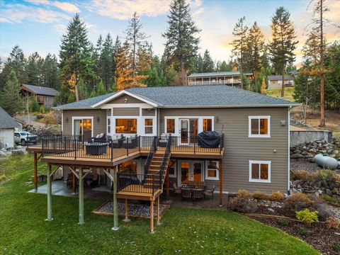 Tiny photo for 155 Wulff Lane, Lakeside, MT 59922 (MLS # 30068326)