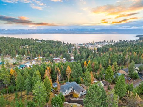 Tiny photo for 155 Wulff Lane, Lakeside, MT 59922 (MLS # 30068326)