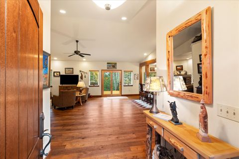 Tiny photo for 155 Wulff Lane, Lakeside, MT 59922 (MLS # 30068326)