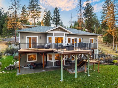 Tiny photo for 155 Wulff Lane, Lakeside, MT 59922 (MLS # 30068326)