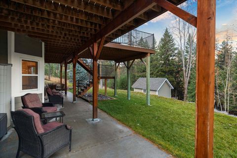 Tiny photo for 155 Wulff Lane, Lakeside, MT 59922 (MLS # 30068326)
