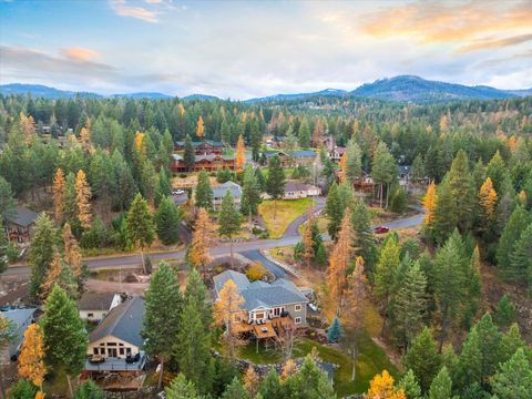 Tiny photo for 155 Wulff Lane, Lakeside, MT 59922 (MLS # 30068326)