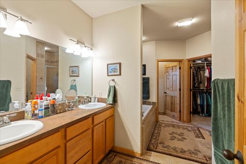 Tiny photo for 155 Wulff Lane, Lakeside, MT 59922 (MLS # 30068326)