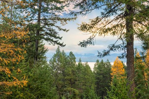 Tiny photo for 155 Wulff Lane, Lakeside, MT 59922 (MLS # 30068326)