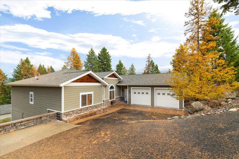 Tiny photo for 155 Wulff Lane, Lakeside, MT 59922 (MLS # 30068326)