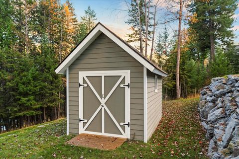 Tiny photo for 155 Wulff Lane, Lakeside, MT 59922 (MLS # 30068326)
