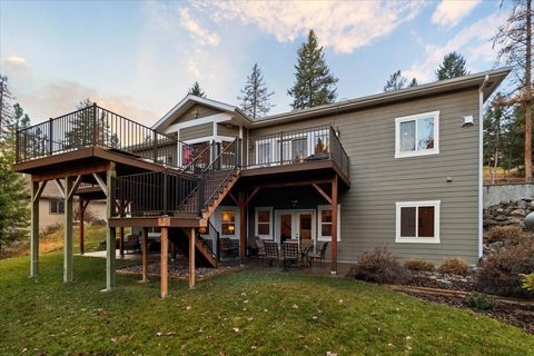 Tiny photo for 155 Wulff Lane, Lakeside, MT 59922 (MLS # 30068326)