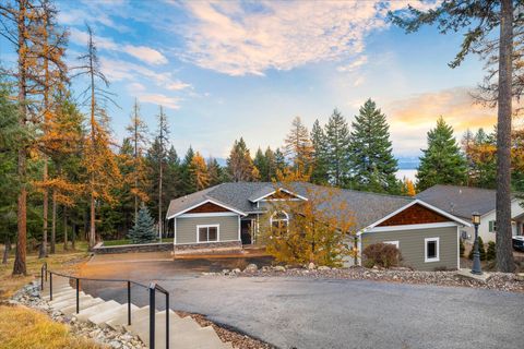 Tiny photo for 155 Wulff Lane, Lakeside, MT 59922 (MLS # 30068326)