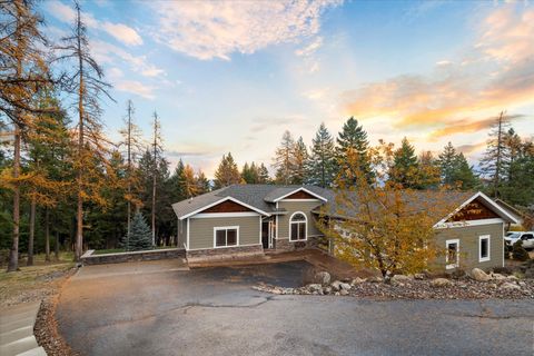 Tiny photo for 155 Wulff Lane, Lakeside, MT 59922 (MLS # 30068326)