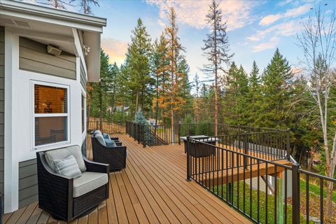 Tiny photo for 155 Wulff Lane, Lakeside, MT 59922 (MLS # 30068326)
