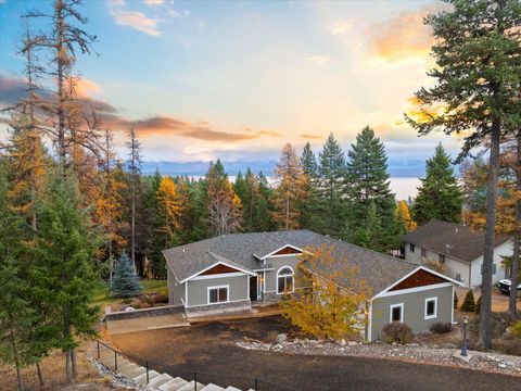 Tiny photo for 155 Wulff Lane, Lakeside, MT 59922 (MLS # 30068326)