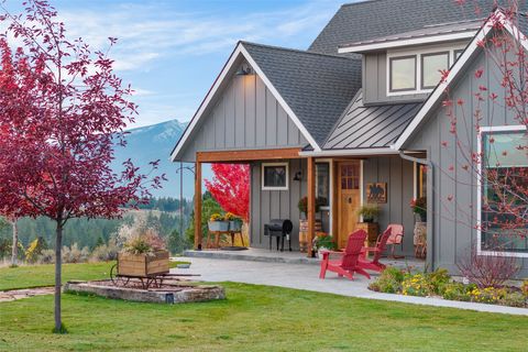 Tiny photo for 451 Bitterroot Drive, Florence, MT 59833 (MLS # 30068888)