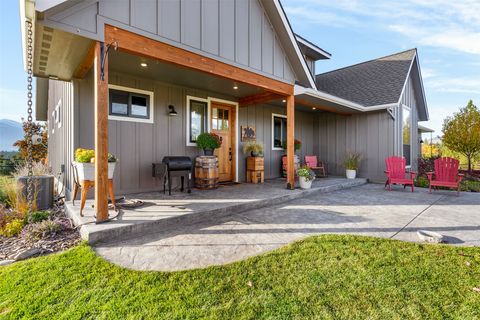 Tiny photo for 451 Bitterroot Drive, Florence, MT 59833 (MLS # 30068888)