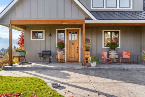 Tiny photo for 451 Bitterroot Drive, Florence, MT 59833 (MLS # 30068888)