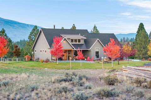 Tiny photo for 451 Bitterroot Drive, Florence, MT 59833 (MLS # 30068888)