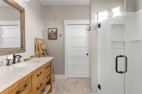 Tiny photo for 451 Bitterroot Drive, Florence, MT 59833 (MLS # 30068888)