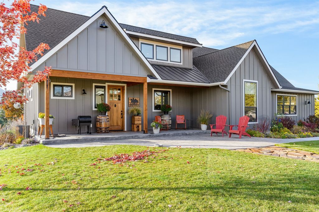 Photo of 451 Bitterroot Drive, Florence, MT 59833 (MLS # 30068888)