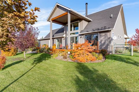 Tiny photo for 451 Bitterroot Drive, Florence, MT 59833 (MLS # 30068888)