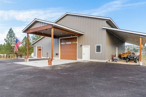 Tiny photo for 451 Bitterroot Drive, Florence, MT 59833 (MLS # 30068888)