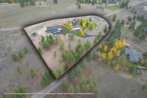Tiny photo for 451 Bitterroot Drive, Florence, MT 59833 (MLS # 30068888)