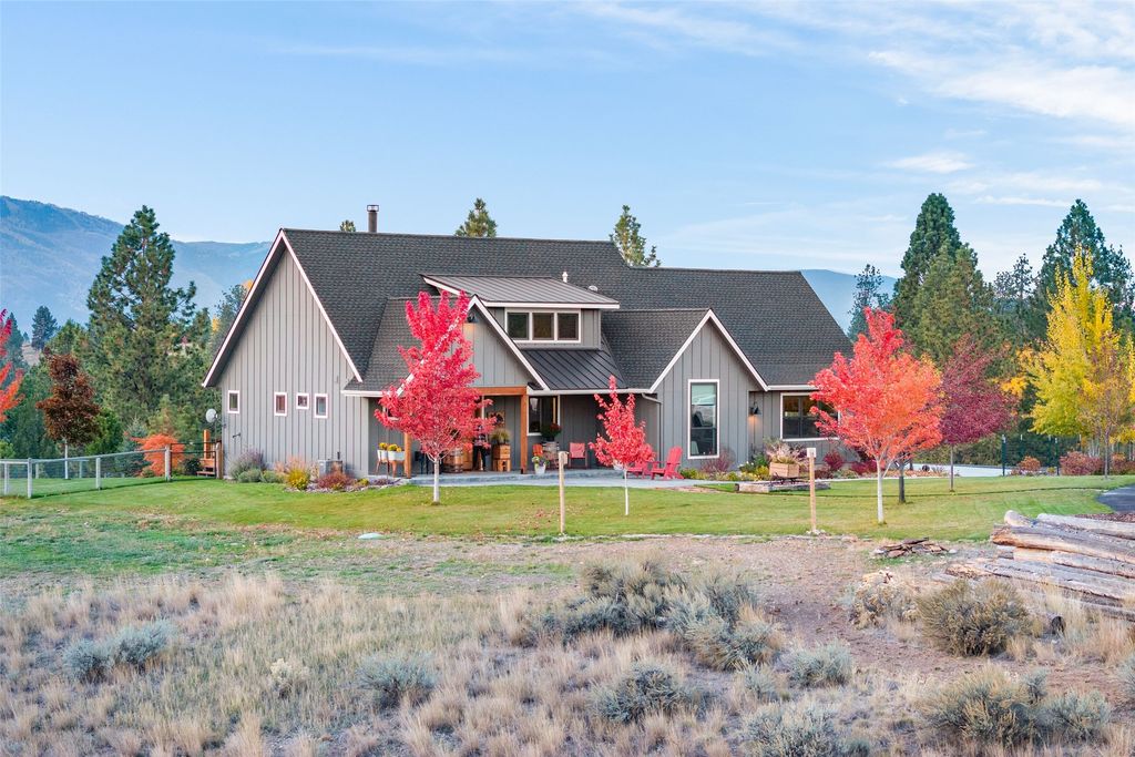 Photo of 451 Bitterroot Drive, Florence, MT 59833 (MLS # 30068888)