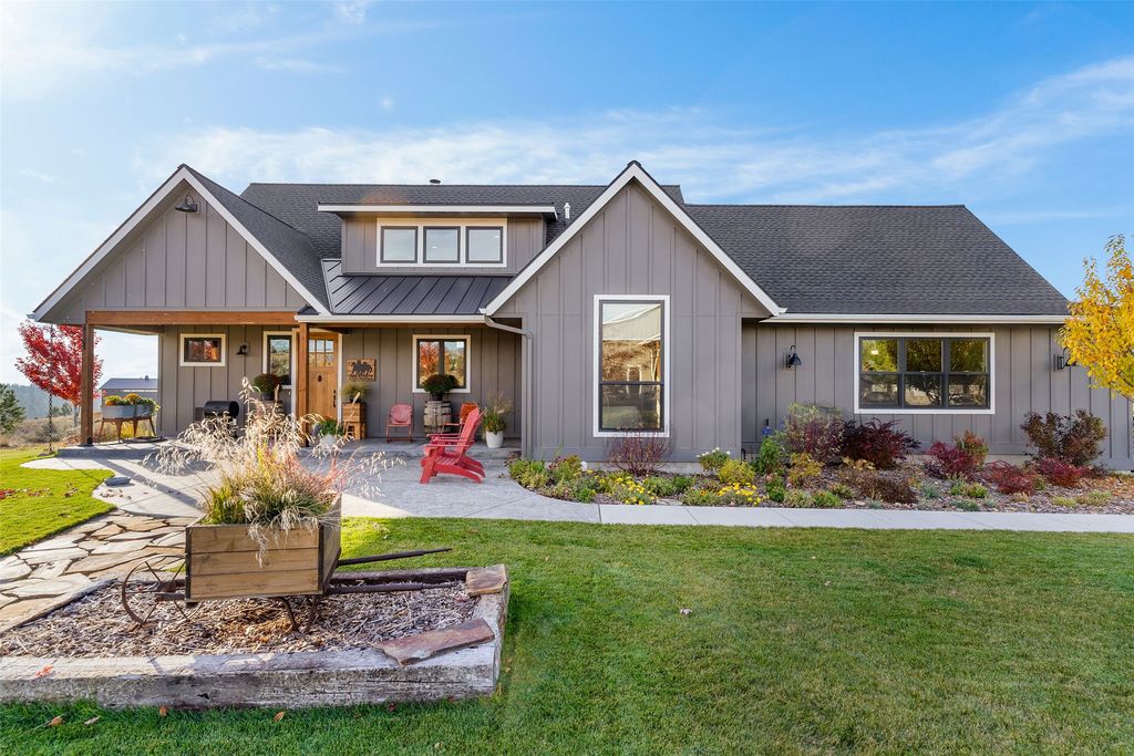 Photo of 451 Bitterroot Drive, Florence, MT 59833 (MLS # 30068888)