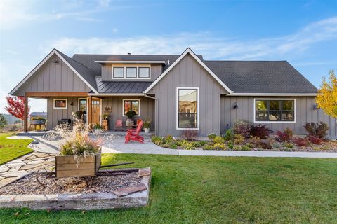 Tiny photo for 451 Bitterroot Drive, Florence, MT 59833 (MLS # 30068888)