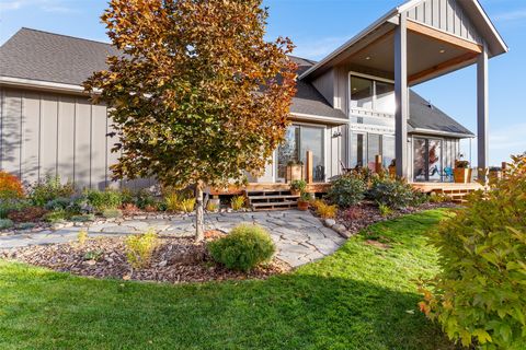 Tiny photo for 451 Bitterroot Drive, Florence, MT 59833 (MLS # 30068888)