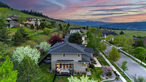 Tiny photo for 218 Mansion Heights Drive, Missoula, MT 59803 (MLS # 30069462)