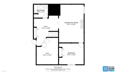Tiny photo for 218 Mansion Heights Drive, Missoula, MT 59803 (MLS # 30069462)