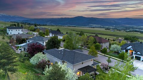 Tiny photo for 218 Mansion Heights Drive, Missoula, MT 59803 (MLS # 30069462)