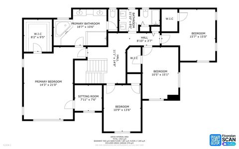 Tiny photo for 218 Mansion Heights Drive, Missoula, MT 59803 (MLS # 30069462)