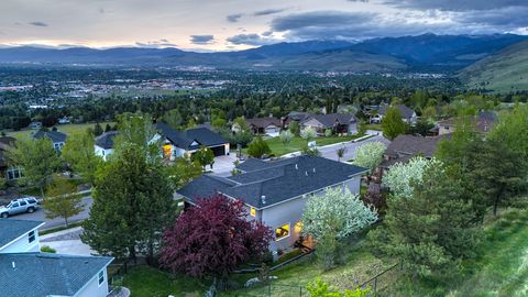 Tiny photo for 218 Mansion Heights Drive, Missoula, MT 59803 (MLS # 30069462)