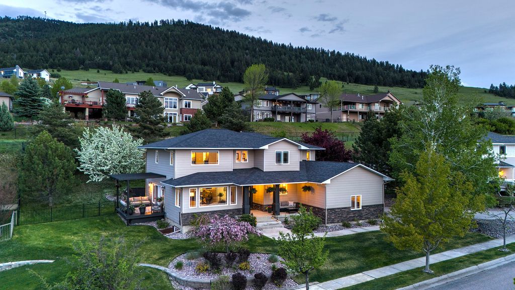 Photo of 218 Mansion Heights Drive, Missoula, MT 59803 (MLS # 30069462)