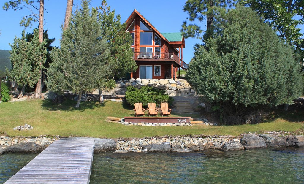Photo of 21923 Rollins Lakeshore Drive, Rollins, MT 59931 (MLS # 30068934)