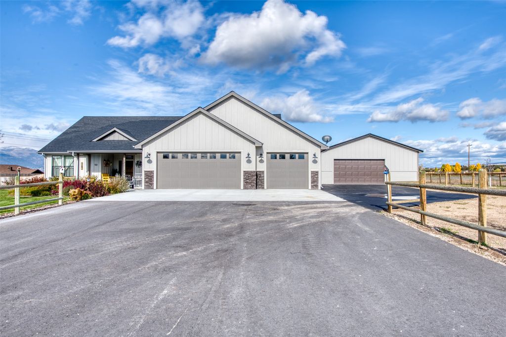 Photo of 512 Willow Ridge Way, Corvallis, MT 59828 (MLS # 30051923)