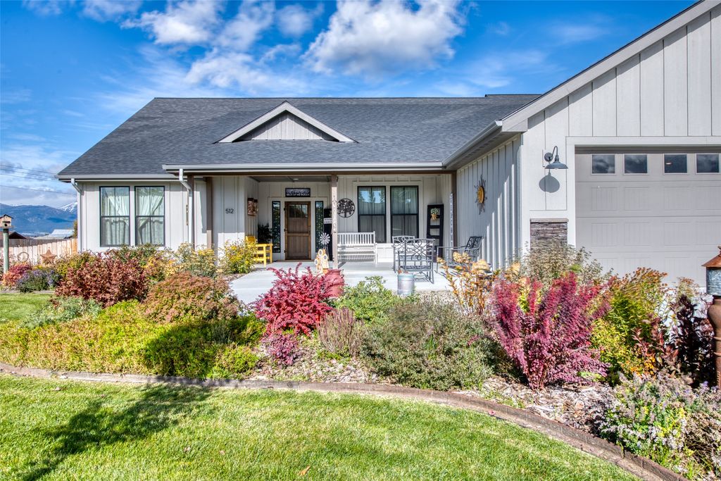 Photo of 512 Willow Ridge Way, Corvallis, MT 59828 (MLS # 30051923)