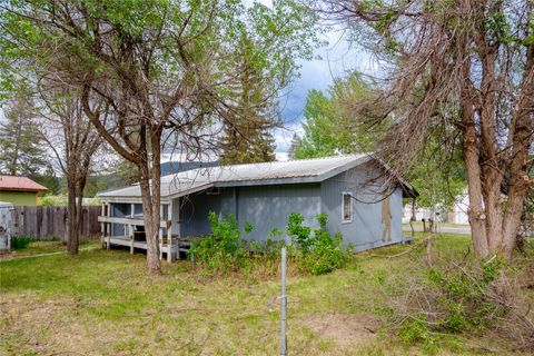 Tiny photo for 34 White Avenue, Libby, MT 59923 (MLS # 30071639)