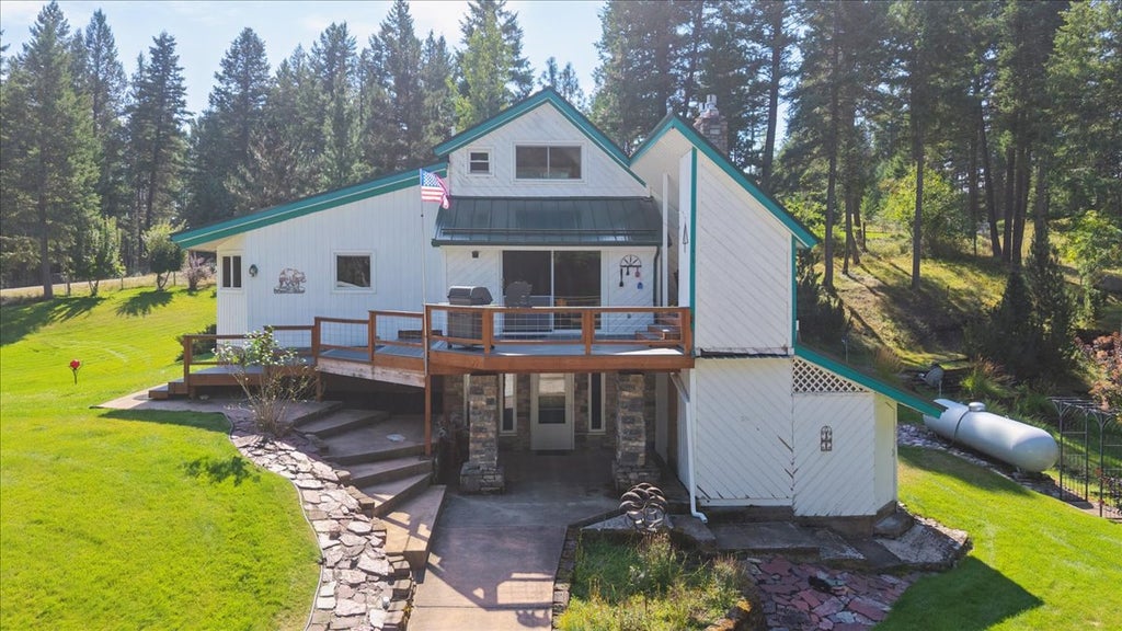 Photo of 333 &amp; 337 Kathy Lake Lane, Kalispell, MT 59901 (MLS # 30078168)