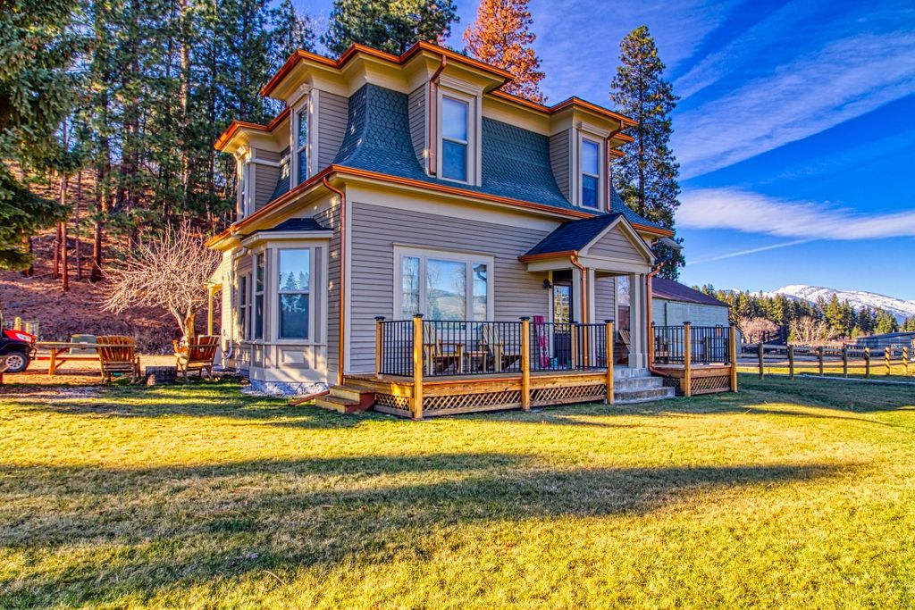 Photo of 609 Solleder Lane, Darby, MT 59829 (MLS # 30065009)