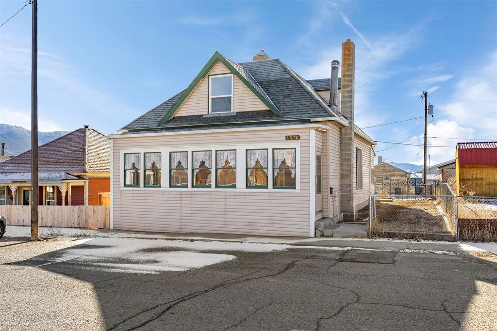 Photo of 1312 Farrell Street, Butte, MT 59701 (MLS # 30065204)