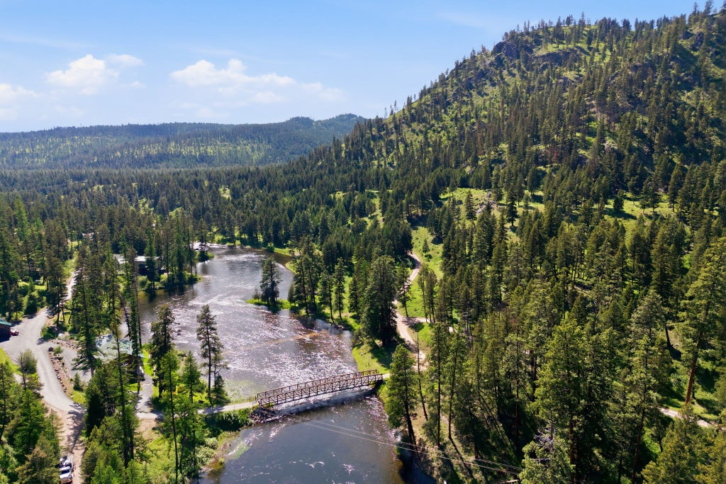 Photo of Lot 3 Big Waters Ranch Road, Seeley Lake, MT 59868 (MLS # 30072676)