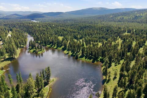 Photo of Lot 3 Big Waters Ranch Road, Seeley Lake, MT 59868 (MLS # 30072676)